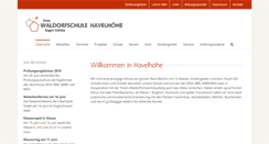 Desktop Screenshot of havelhoehe.net