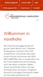 Mobile Screenshot of havelhoehe.net